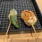 ヨネヤ - レンコン、青と。