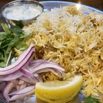 ジョニーのビリヤニ 神田店 - 