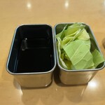 ヨネヤ - お通し。