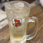 栄町ステーキ - ハイボール