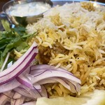 ジョニーのビリヤニ 神田店 - 