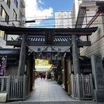 ヨネヤ - 路天神様。