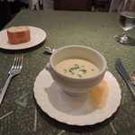 ローズマリー - じゃがいもの冷製スープ