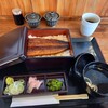 鰻の成瀬 - 上うな重·梅(税込1900円)　