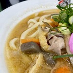 極楽うどん Ah-麺 - 