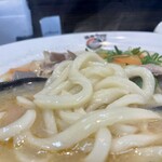 極楽うどん Ah-麺 - 