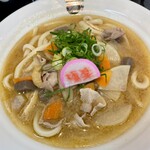 極楽うどん Ah-麺 - 