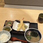 そばと和食 麦福 - 料理写真:天ぷら御膳