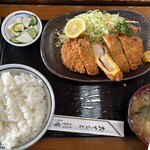 とんかつ亭有家 - どさん娘とんかつ定食