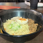 四川翔 - 汁なし担々麺