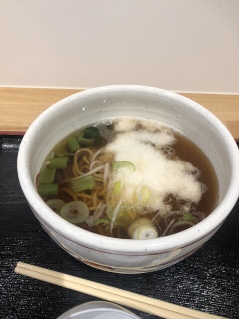 そば軽食コーナー（【旧店名】そば屋台） - 鹿角花輪（そば）の写真