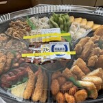 ほっともっと - 料理写真:オードブル 5,500円(税抜5,093円)