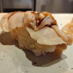 すしやのたい悟 - 煮蛤（愛知県半田市の手掘り）