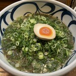 麺鮮醤油房 周月 - 料理写真:ネギギャンらーめん