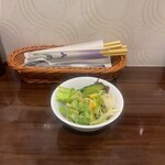 デリーダーバル - サラダ