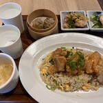 Wan Ding Ki Karuizawa Psp Ten - 油淋鶏チャーハンセット