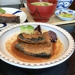 旨酒・料理 酢重ダイニング - 厚さがあります。