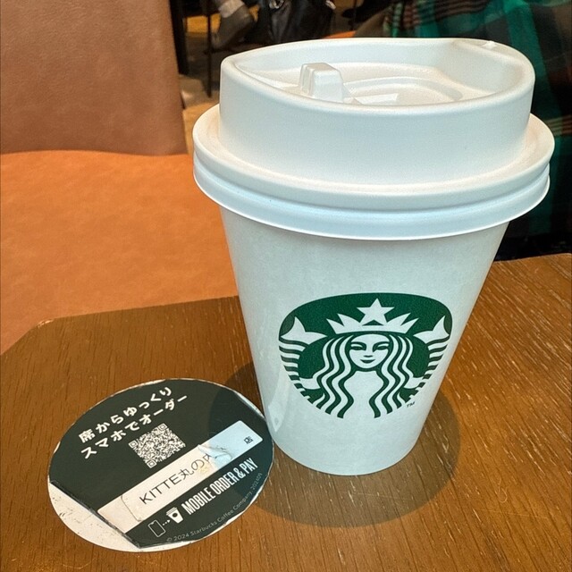 Starbucks Coffee - りちの STARBUCKS COFFEE Kachidoki Ten - Kachidoki/Cafe | Tabelog