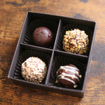 GODIVA - 料理写真:季節のトリュフ ～秋冬～☆