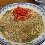 元祖赤のれん 節ちゃんラーメン - 
