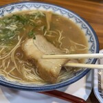元祖赤のれん 節ちゃんラーメン - 