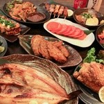 海鮮居酒屋 はなの舞 - 料理写真:宴会プランメニュー例