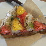 fika. - グレープフルーツタルト