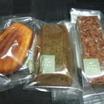 fika. - マドレーヌ、抹茶フィナンシェ、フロランタン