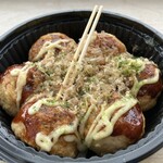 さくら屋 - 料理写真:たこ焼き（ソース）