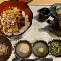 うなぎ 海雲 - ひつまぶし　4000円