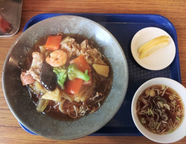 柏屋食堂 - 西寒河江（食堂）の写真