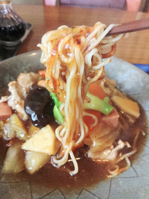 柏屋食堂 - 西寒河江（食堂）の写真