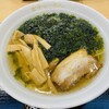 御在所サービスエリア（下り線） 吉平らーめん - あおさラーメン