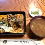 とんかつ かつせい - かつ重※税込800円で超満足！