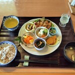 旬菜 野の花亭 - 料理写真:本日のAランチ