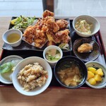 真夢農和 - 鶏からあげランチ
