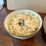 バルバルキッチンアメリ - 毎度のふりかけごはん