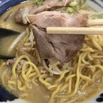 麺屋 玄 - ホロホロに煮込まれたチャーシュー(*´∀`)
