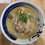 麺屋 玄 - 大盛にするとチャーシュー1枚プラスなのが嬉しい♪