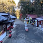 クローバーステーキハウス - 鷲子山上神社③