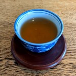 クローバーステーキハウス - セットの晩茶