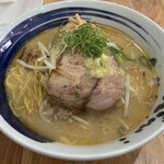 麺屋 玄 - 味噌ラーメン{大盛}¥1,100-