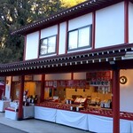 クローバーステーキハウス - 鷲子山上神社②