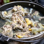 朝起 - すっぽん鍋