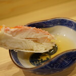 味ひろ - 蟹酢がもたらす見事なる旨さの相乗！やっぱり美味い！