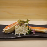 味ひろ - ●浜茹でズワイガニ①（兵庫 津居山港）