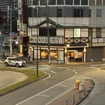 古蓮 - 柳川駅ペデストリアンデッキより