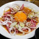 朝起 - 豚の子宮