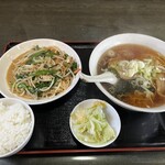 来福飯店 - 料理写真:Bセット