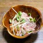 朝起 - すっぽんのレバー